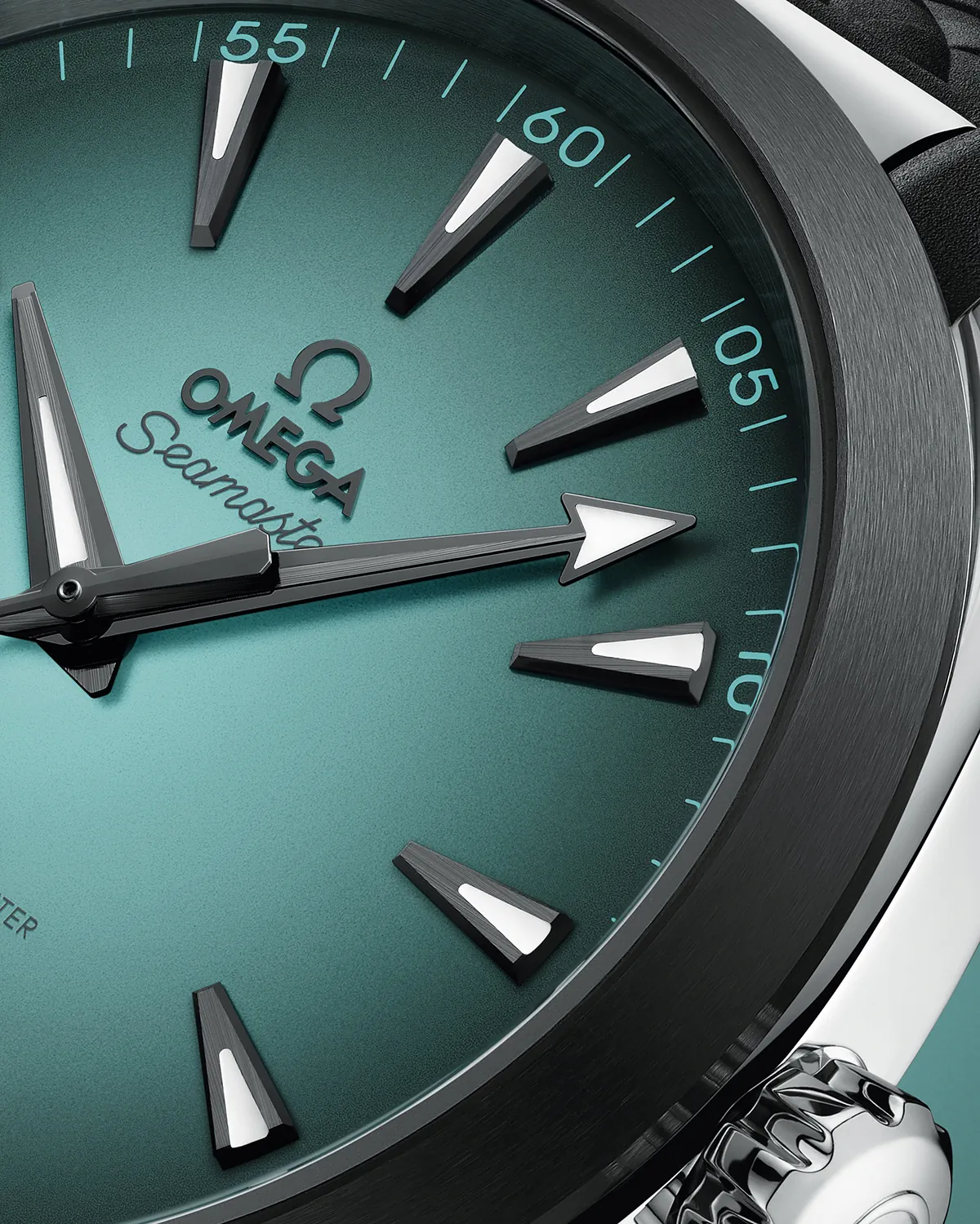 Đồng hồ Omega Seamaster Aqua Terra Turquoise tái hiện vẻ đẹp biển khơi Đồng hồ Omega Seamaster Aqua Terra Turquoise tái hiện vẻ đẹp biển khơi