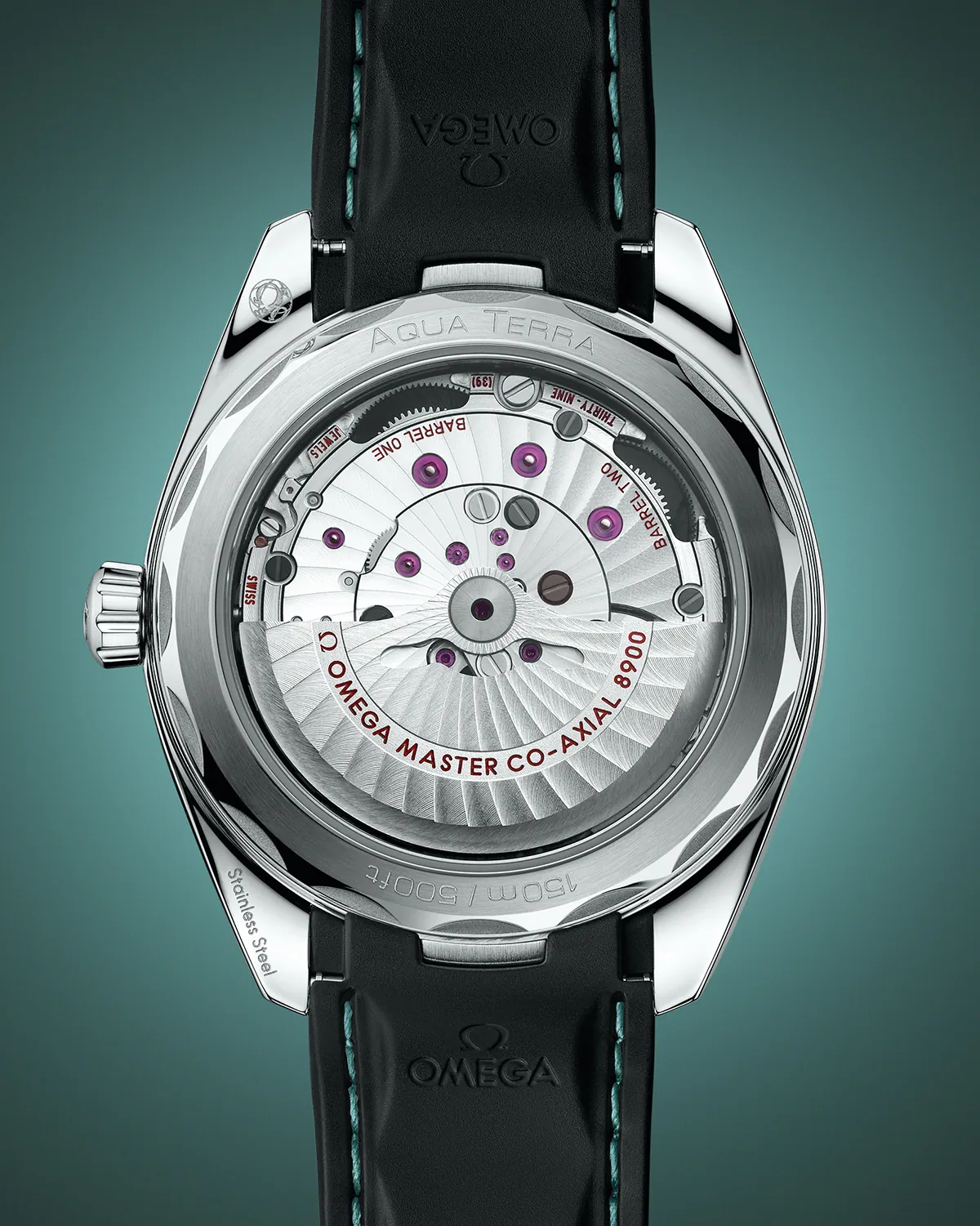 Đồng hồ Omega Seamaster Aqua Terra Turquoise tái hiện vẻ đẹp biển khơi Đồng hồ Omega Seamaster Aqua Terra Turquoise tái hiện vẻ đẹp biển khơi