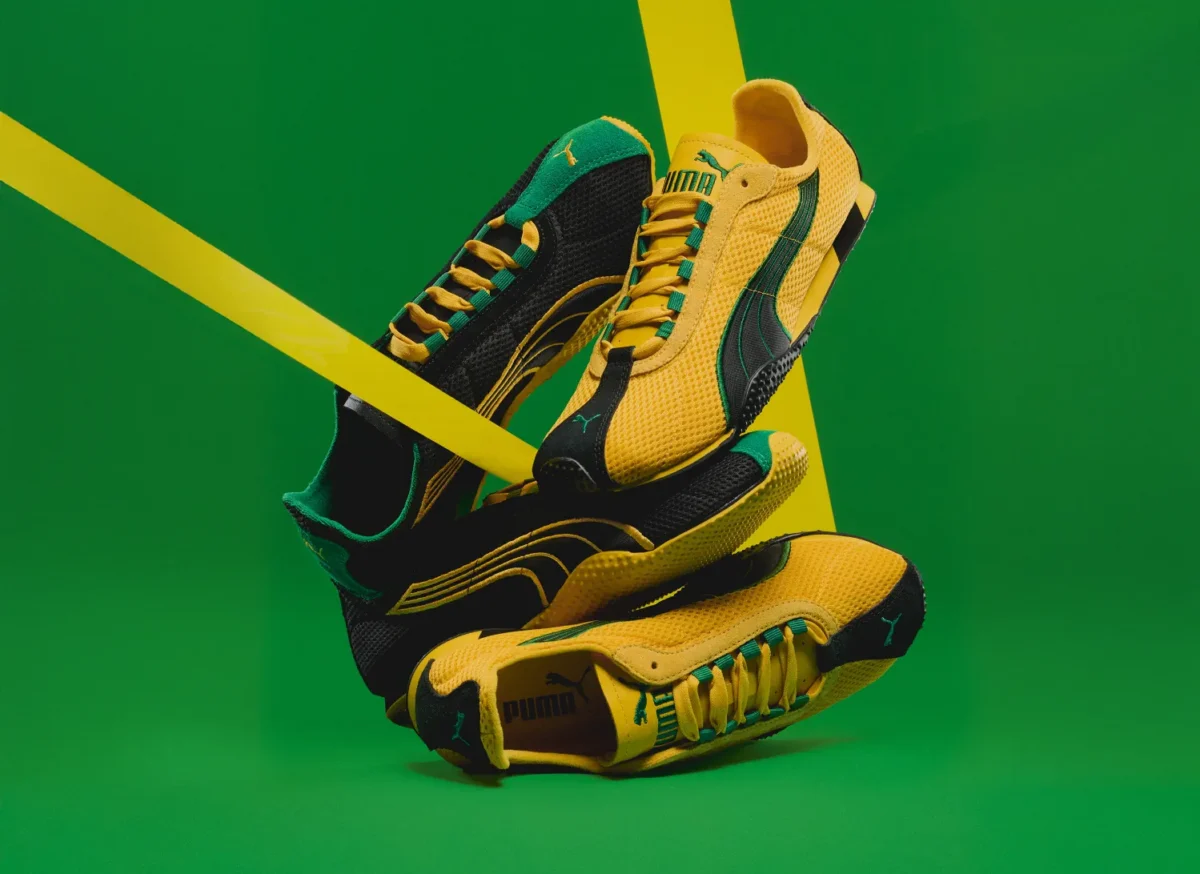 Giày Puma H-Street Jamaica: Sự trở lại của một di sản tốc độ