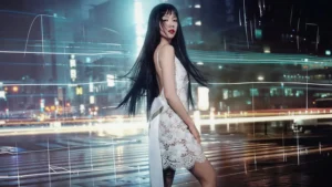 Cùng Jisoo (Blackpink) khám phá thế giới tương lai trong chiến dịch quảng cáo Self-Portrait Thu/Đông 2025
