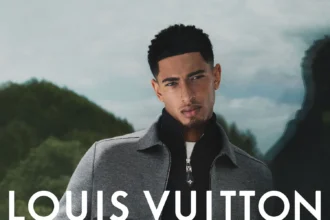 Jude Bellingham đại diện cho chiến dịch quảng cáo Louis Vuitton Formalwear Xuân/Hè 2026