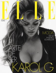 Elle Tây Ban Nha 08/2025: Karol G chụp bởi Txema Yeste