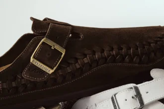 Kith thổi hồn vào đôi dép Birkenstock Boston Braided