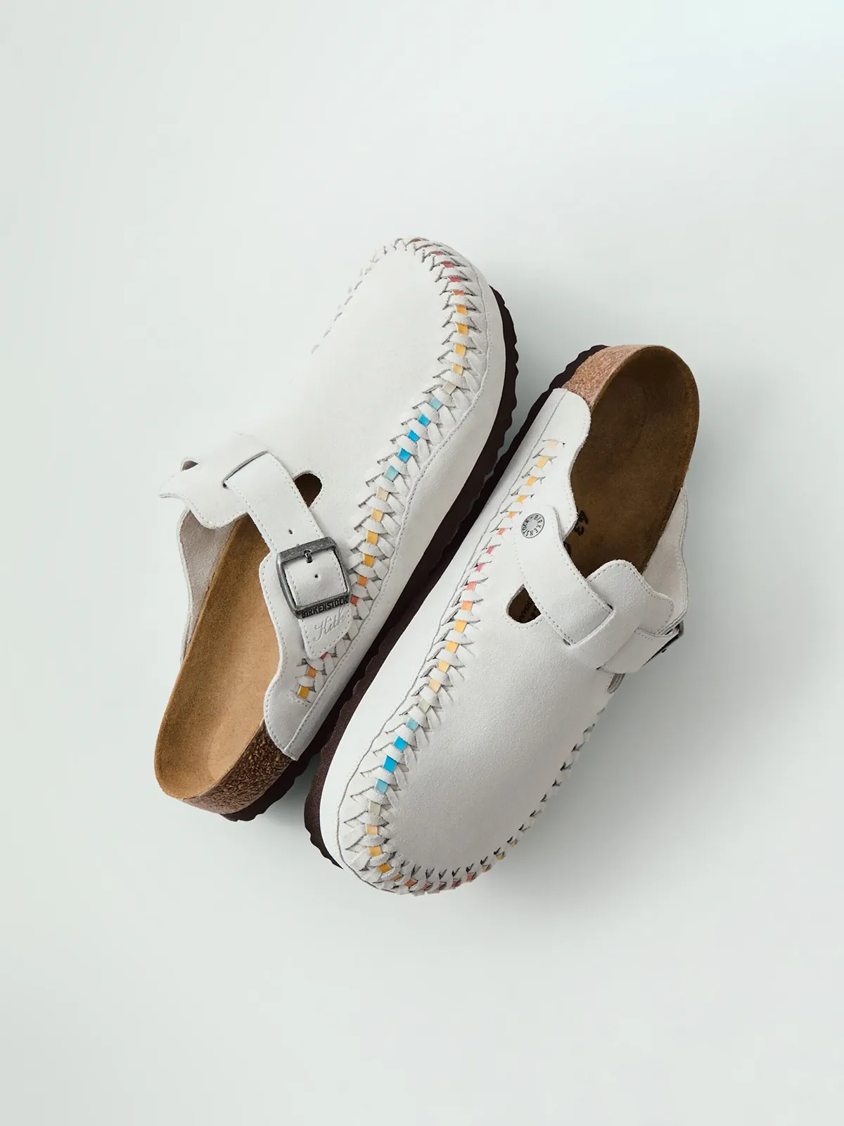 Kith thổi hồn vào đôi dép Birkenstock Boston Braided Kith thổi hồn vào đôi dép Birkenstock Boston Braided