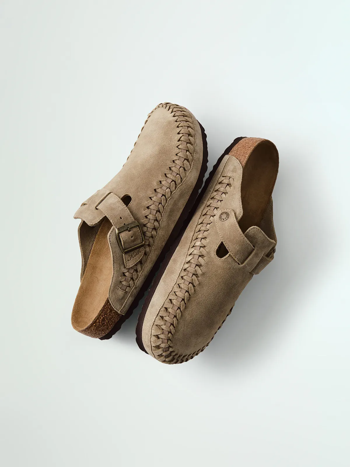 Kith thổi hồn vào đôi dép Birkenstock Boston Braided Kith thổi hồn vào đôi dép Birkenstock Boston Braided