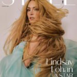 The Sunday Times Style 03/08/2025: Lindsay Lohan chụp bởi Greg Swales