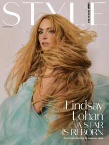 The Sunday Times Style 03/08/2025: Lindsay Lohan chụp bởi Greg Swales