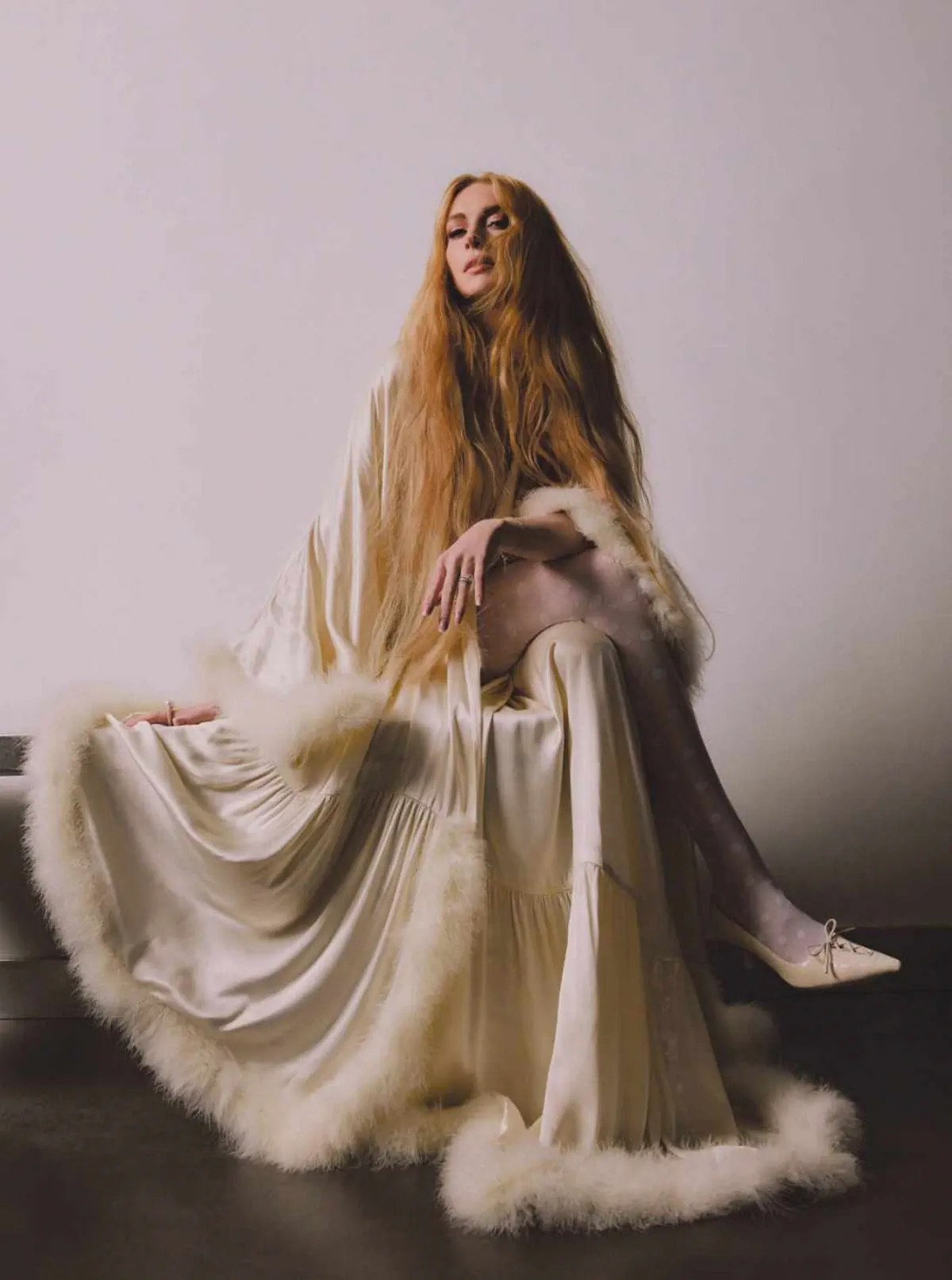 The Sunday Times Style 03/08/2025: Lindsay Lohan chụp bởi Greg Swales The Sunday Times Style 03/08/2025: Lindsay Lohan chụp bởi Greg Swales
