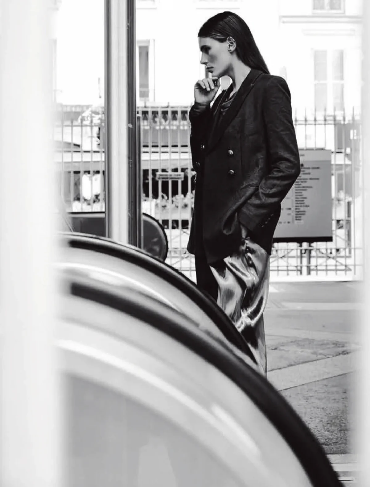 Madame Figaro 29/08/2025: Madison Headrick chụp bởi Rocío Ramos