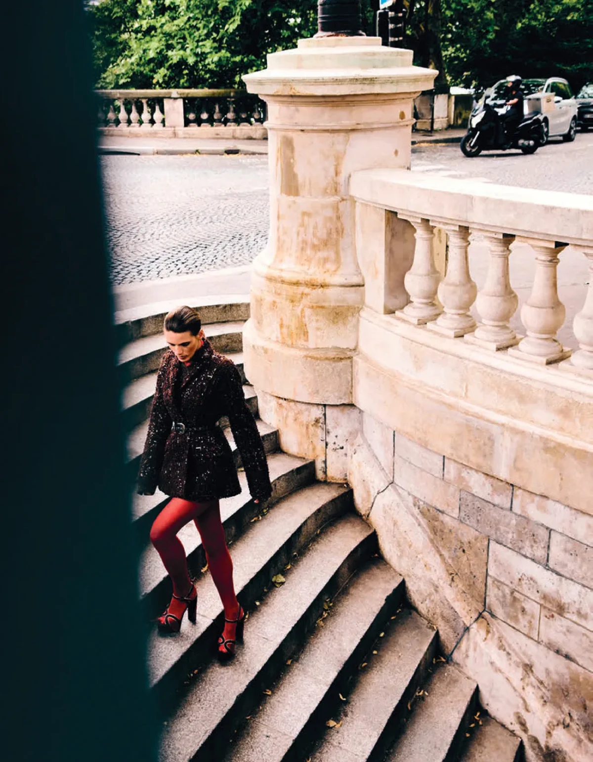 Madame Figaro 29/08/2025: Madison Headrick chụp bởi Rocío Ramos