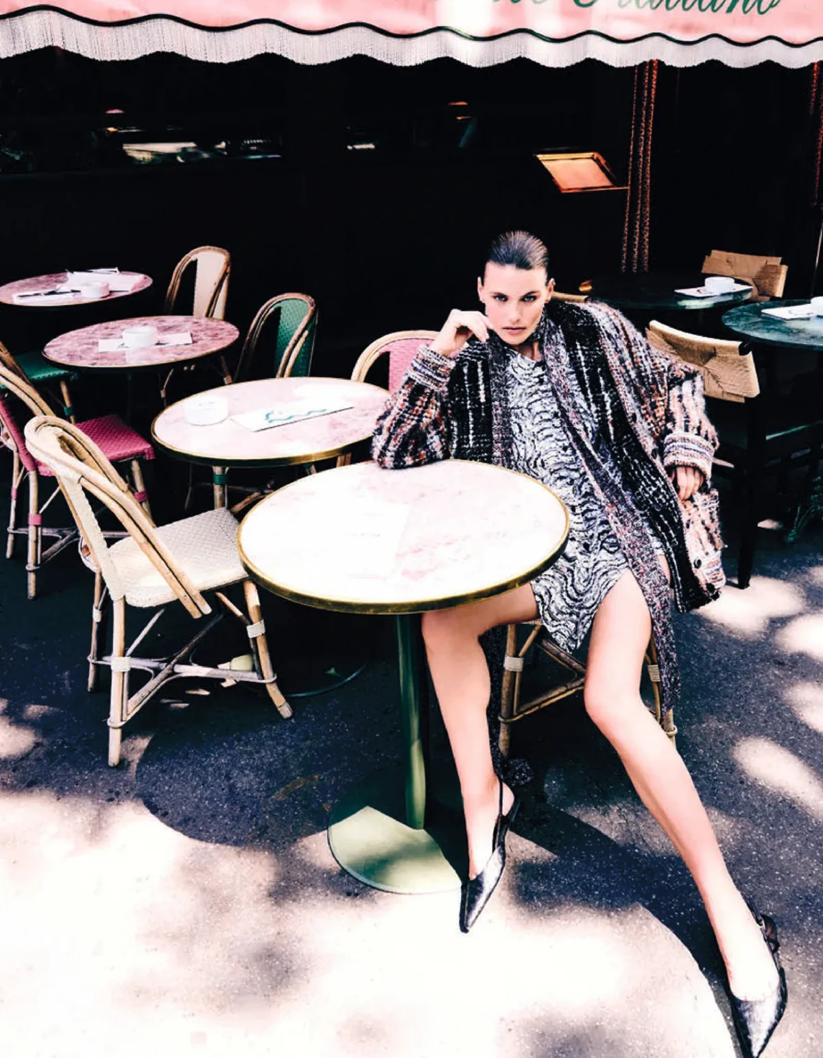 Madame Figaro 29/08/2025: Madison Headrick chụp bởi Rocío Ramos