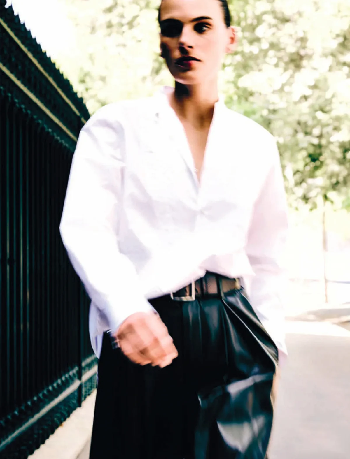 Madame Figaro 29/08/2025: Madison Headrick chụp bởi Rocío Ramos