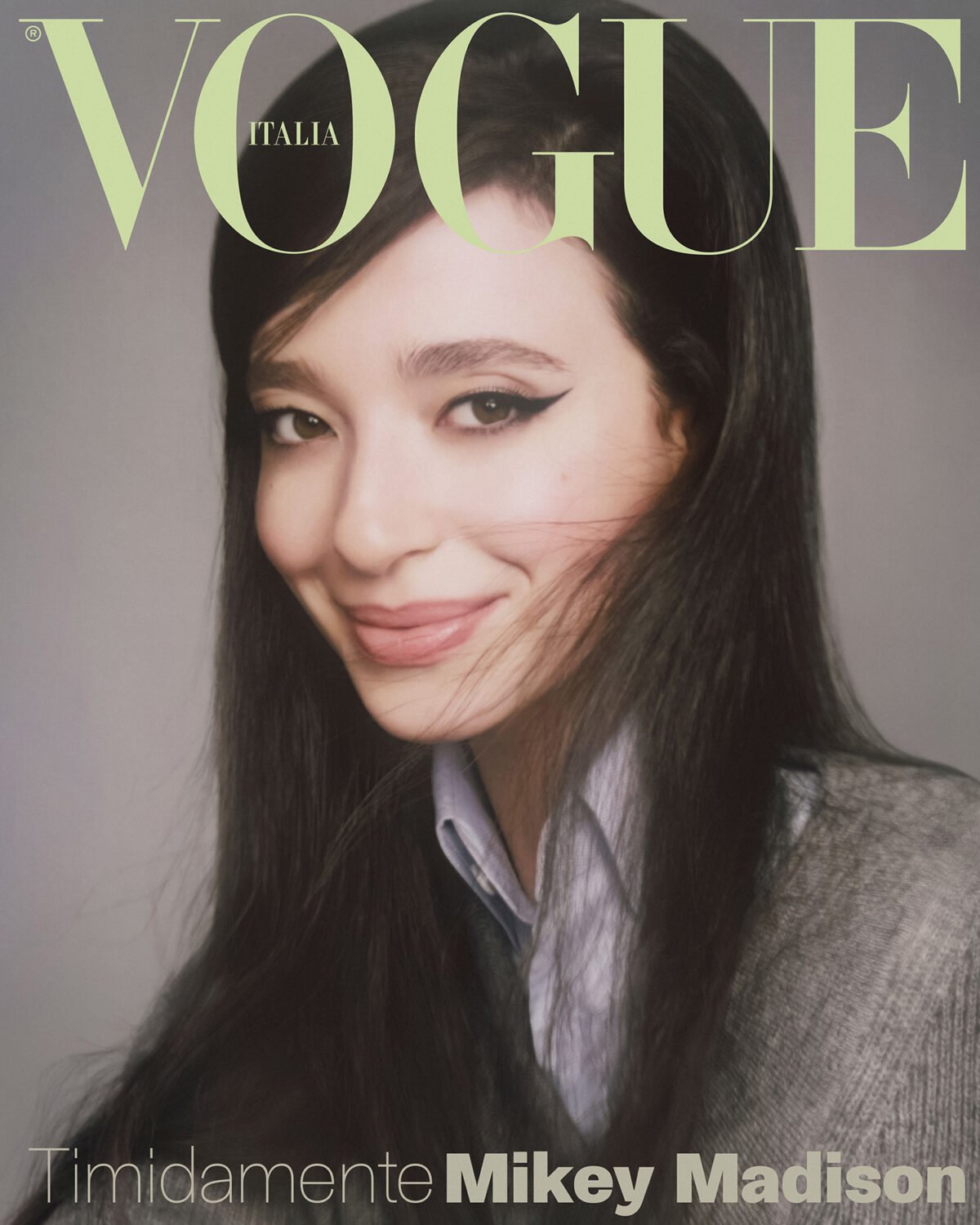 Vogue Italia 09/2025: Mikey Madison chụp bởi Steven Meisel