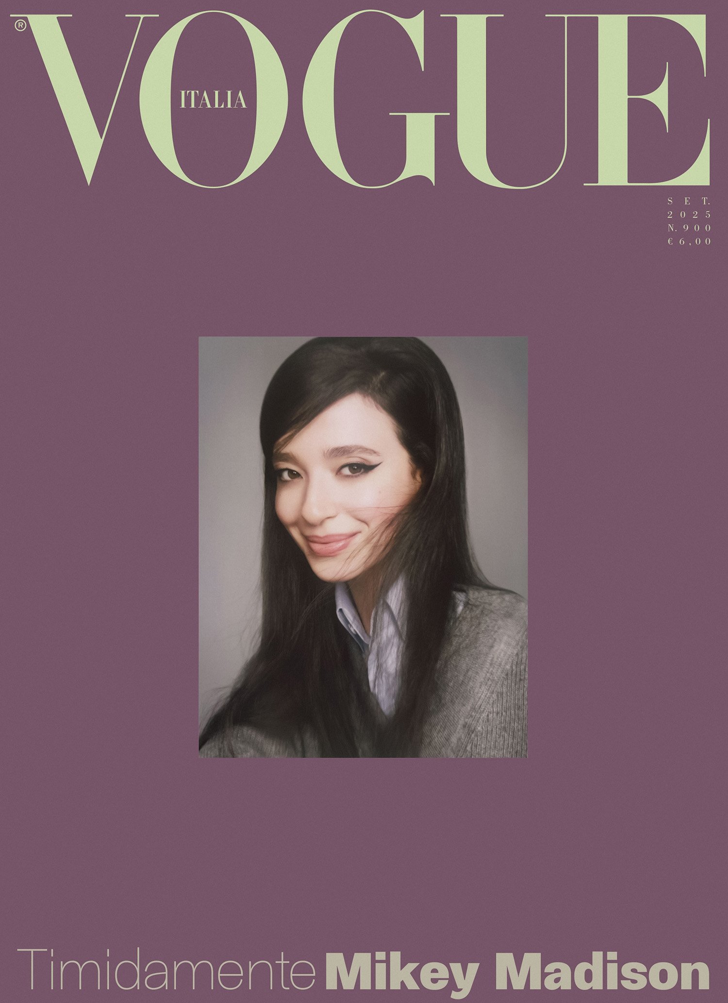 Vogue Italia 09/2025: Mikey Madison chụp bởi Steven Meisel Vogue Italia 09/2025: Mikey Madison chụp bởi Steven Meisel