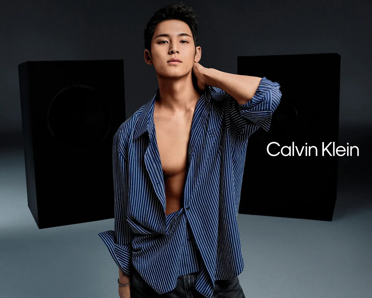 Mingyu (Seventeen) nóng bỏng trong chiến dịch quảng cáo Calvin Klein Thu 2025 Mingyu (Seventeen) nóng bỏng trong chiến dịch quảng cáo Calvin Klein Thu 2025