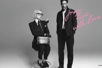 Paris Hilton đầy quyền lực trong chiến dịch quảng cáo Karl Lagerfeld Thu/Đông 2025