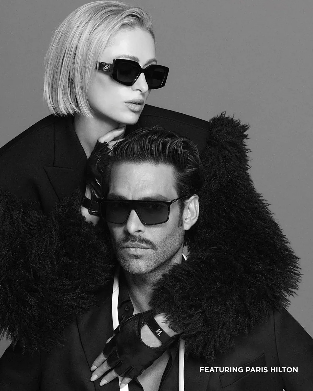 Paris Hilton đầy quyền lực trong chiến dịch quảng cáo Karl Lagerfeld Thu/Đông 2025