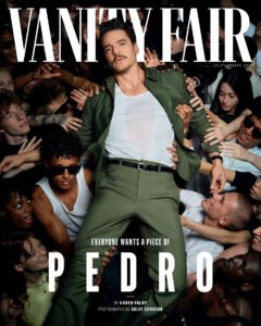 Vanity Fair 07-08/2025: Pedro Pascal chụp bởi Sølve Sundsbø
