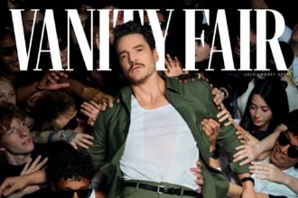 Vanity Fair 07-08/2025: Pedro Pascal chụp bởi Sølve Sundsbø