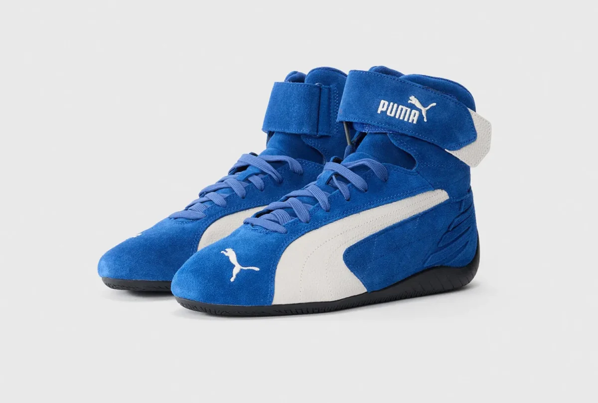 Puma Speedcat Mid ra mắt phối màu xanh lam đầy hoài niệm