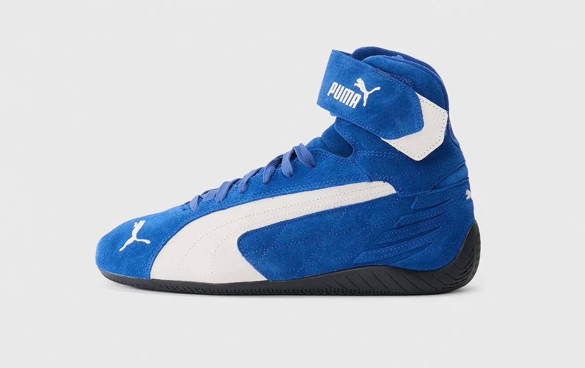 Puma Speedcat Mid ra mắt phối màu xanh lam đầy hoài niệm Puma Speedcat Mid ra mắt phối màu xanh lam đầy hoài niệm