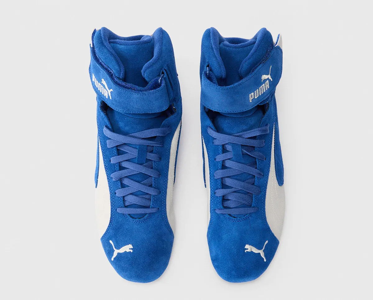 Puma Speedcat Mid ra mắt phối màu xanh lam đầy hoài niệm Puma Speedcat Mid ra mắt phối màu xanh lam đầy hoài niệm