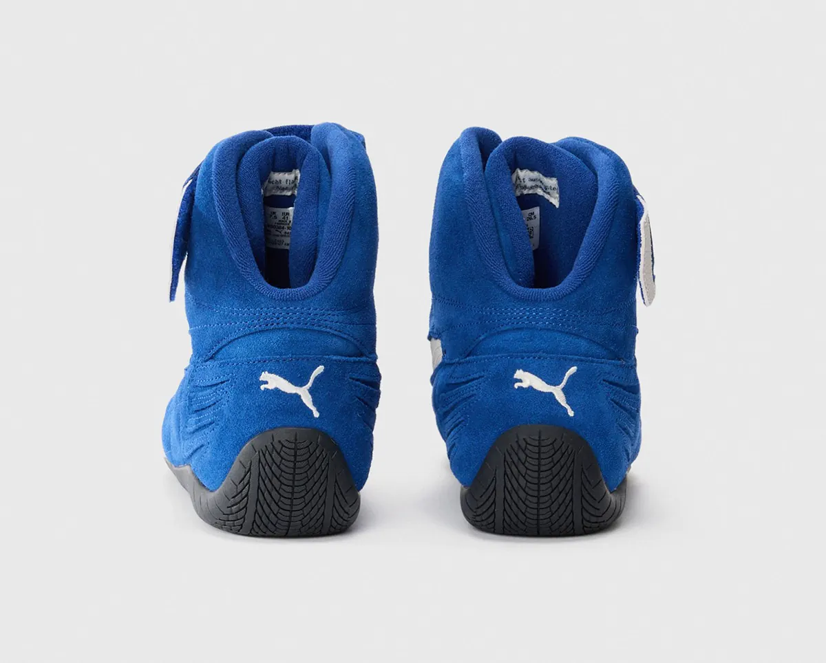 Puma Speedcat Mid ra mắt phối màu xanh lam đầy hoài niệm Puma Speedcat Mid ra mắt phối màu xanh lam đầy hoài niệm