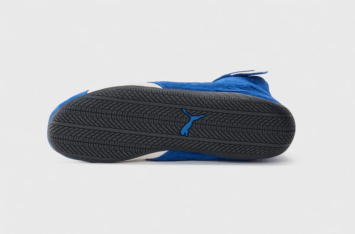 Puma Speedcat Mid ra mắt phối màu xanh lam đầy hoài niệm Puma Speedcat Mid ra mắt phối màu xanh lam đầy hoài niệm
