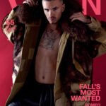 VMan Thu/Đông 2025: Romeo Beckham chụp bởi Alvaro Beamud Cortés