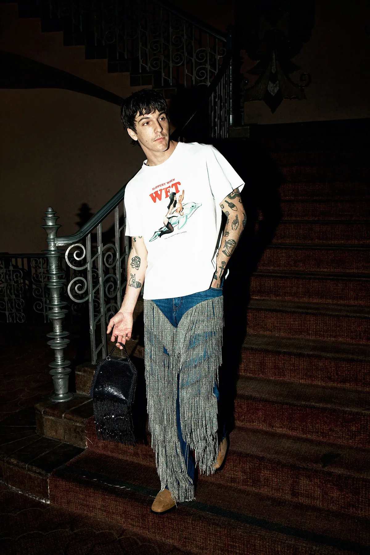 Stella McCartney và Jeff Koons kỷ niệm tình bạn bằng một chiếc áo t-shirt phiên bản giới hạn Stella McCartney và Jeff Koons kỷ niệm tình bạn bằng một chiếc áo t-shirt phiên bản giới hạn