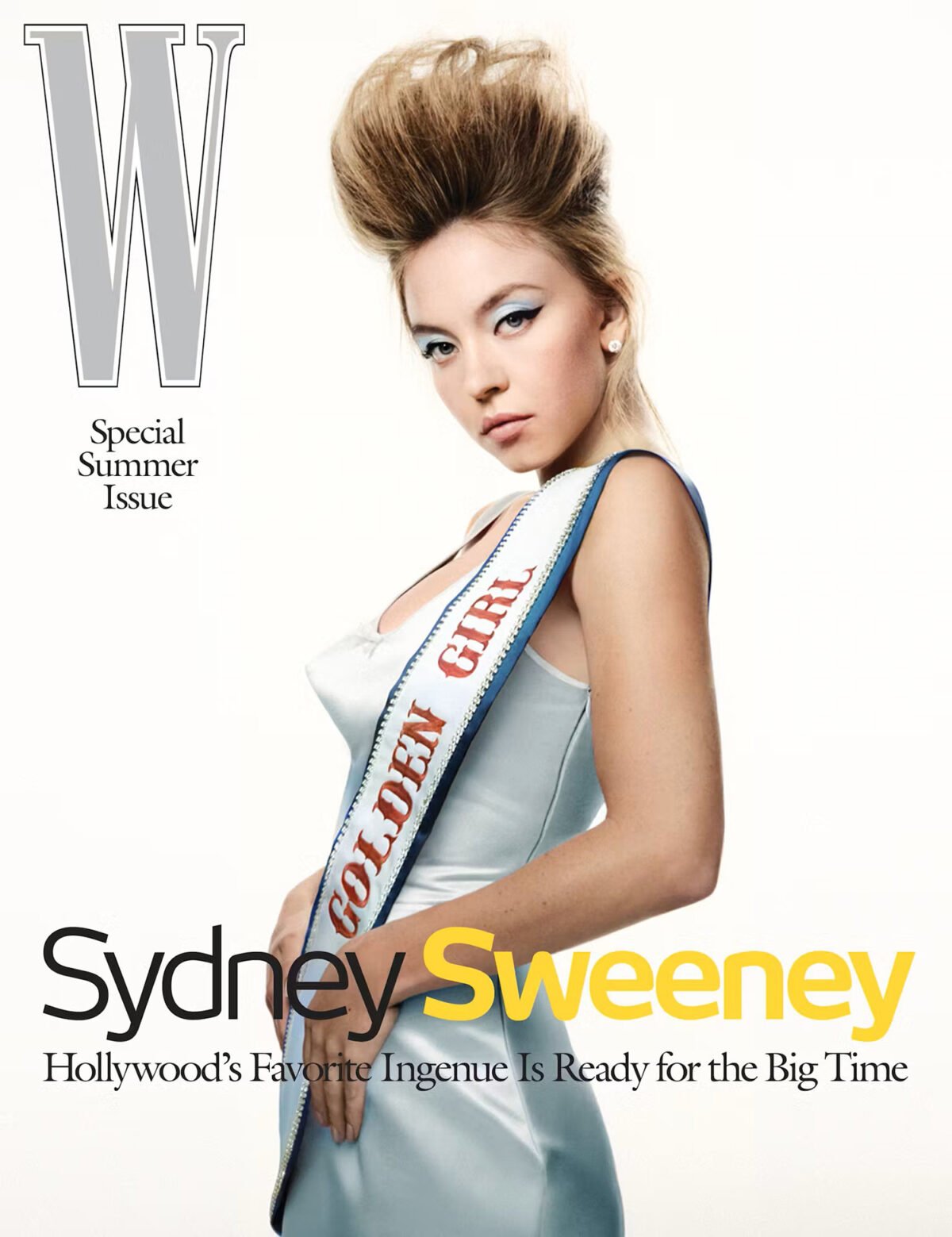 W Magazine Hè 2025: Sydney Sweeney chụp bởi Carlijn Jacobs