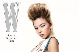 W Magazine Hè 2025: Sydney Sweeney chụp bởi Carlijn Jacobs