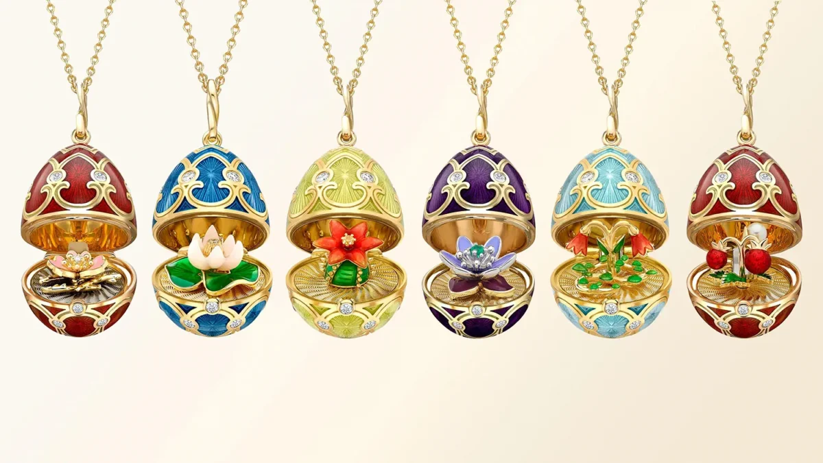 Thương hiệu trứng Fabergé huyền thoại tìm thấy chủ nhân mới