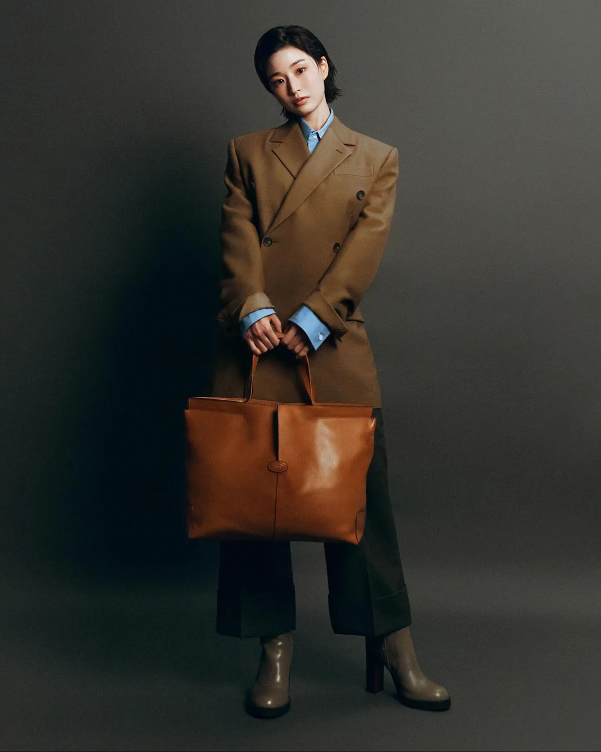Tod's bổ nhiệm Bang Hyorin làm đại sứ thương hiệu tại Hàn Quốc Tod's bổ nhiệm Bang Hyorin làm đại sứ thương hiệu tại Hàn Quốc