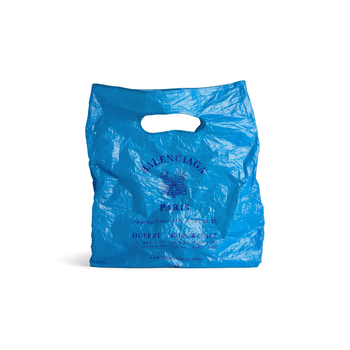 Túi nylon Balenciaga giá hơn 25 triệu đồng gây xôn xao Túi nylon Balenciaga giá hơn 25 triệu đồng gây xôn xao
