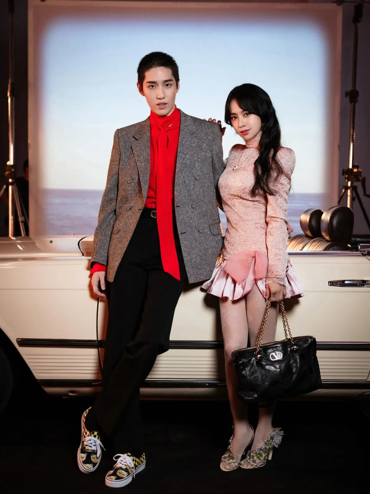 Valentino, Thái Y Lâm và Tor Thanapob kể chuyện tình lãng mạn mùa lễ Thất Tịch