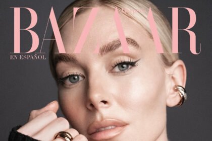 Harper’s Bazaar Mexico & Latin America 08/2025: Vanessa Kirby chụp bởi Juankr