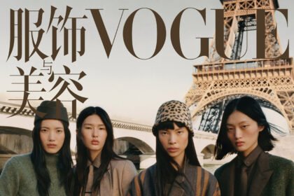 Vogue Trung Quốc 08/2025: Li Hejia, Ouyang Ying, Diane Chiu và Hua Yilan chụp bởi Kulesza & Pik