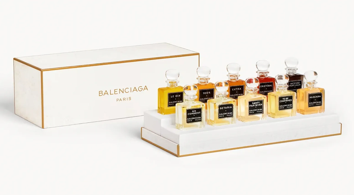 Balenciaga hồi sinh di sản nước hoa và khai trương cửa hàng nước hoa đầu tiên Balenciaga hồi sinh di sản nước hoa và khai trương cửa hàng nước hoa đầu tiên