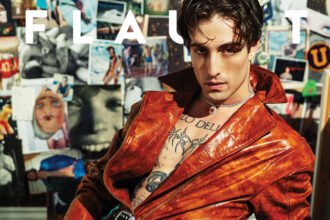 Flaunt Magazine Issue 199: Damiano David chụp bởi Doug Inglish