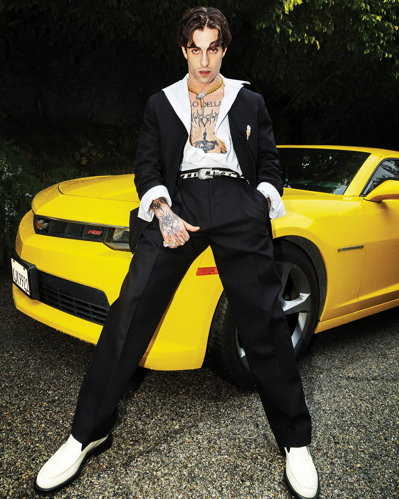 Flaunt Magazine Issue 199: Damiano David chụp bởi Doug Inglish Flaunt Magazine Issue 199: Damiano David chụp bởi Doug Inglish
