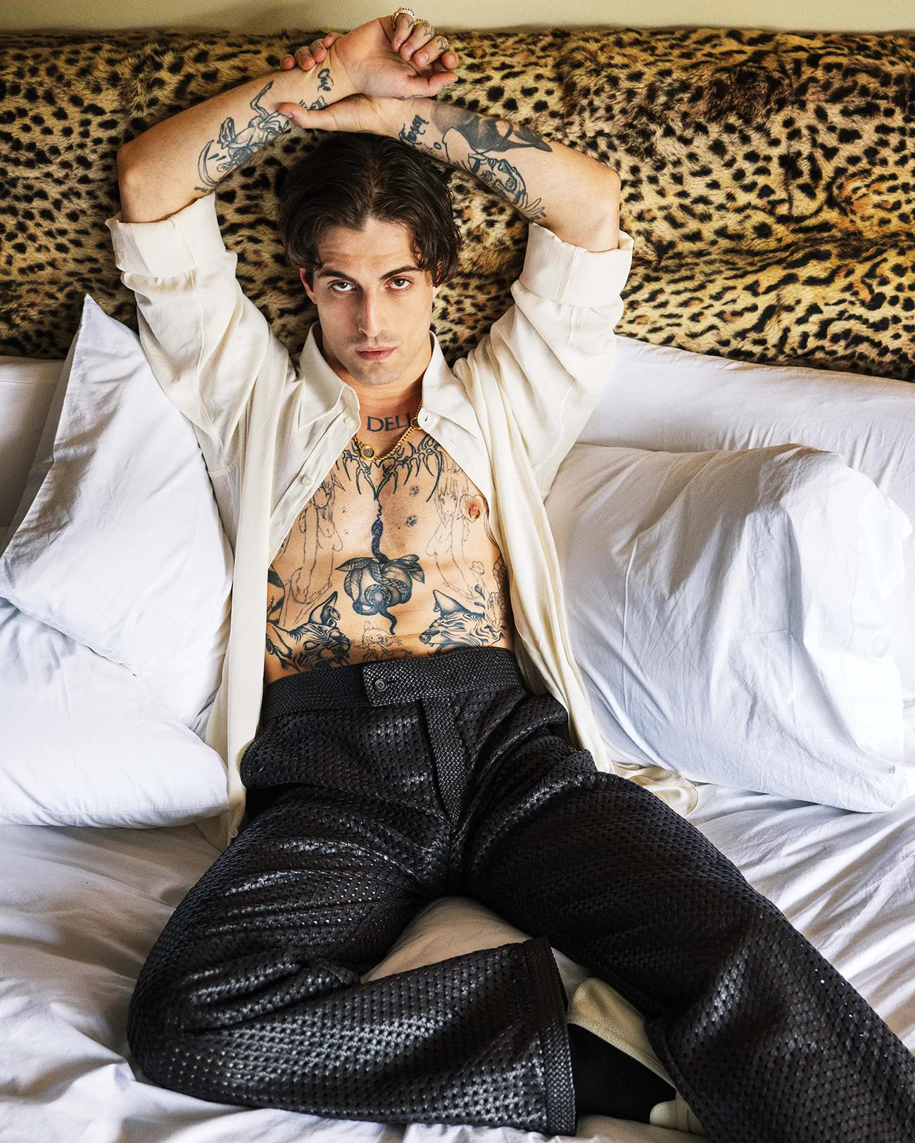 Flaunt Magazine Issue 199: Damiano David chụp bởi Doug Inglish Flaunt Magazine Issue 199: Damiano David chụp bởi Doug Inglish