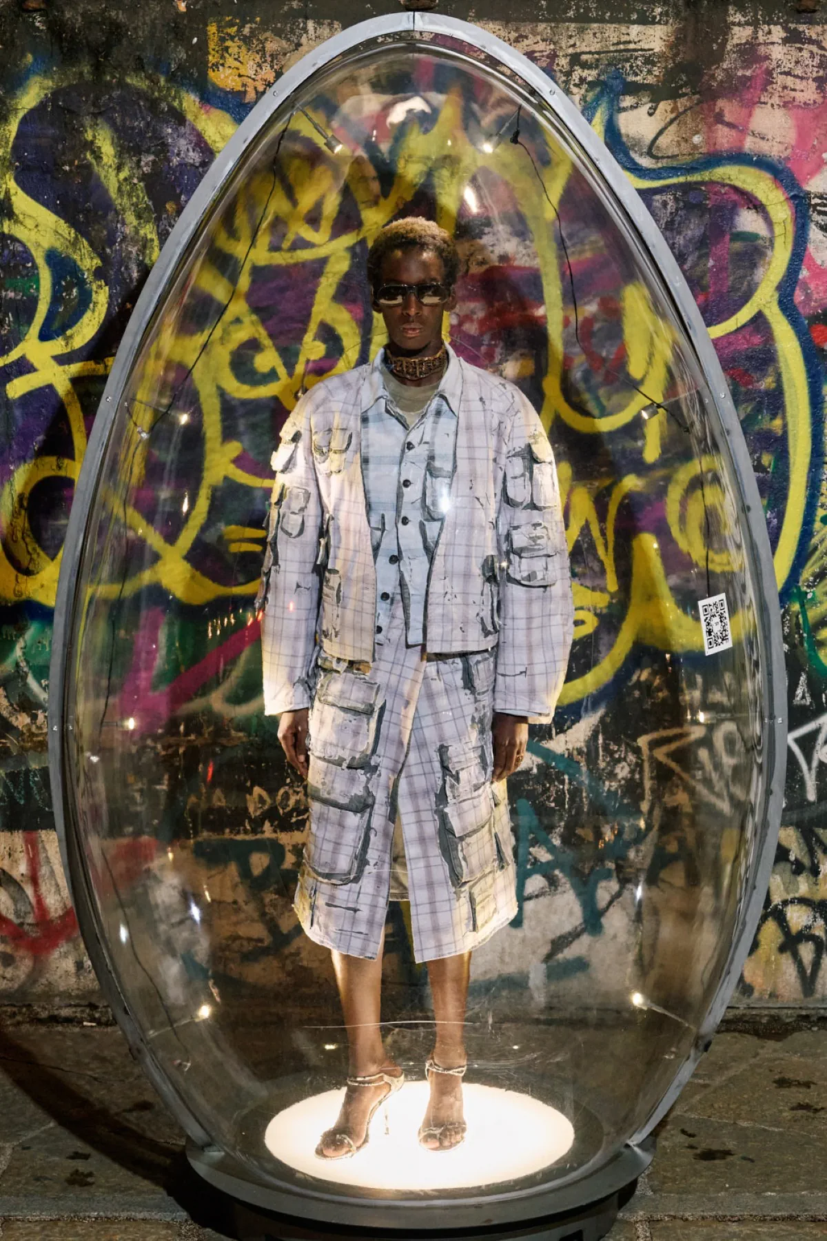 Diesel Xuân/Hè 2026 biến Milan thành cuộc săn tìm kho báu