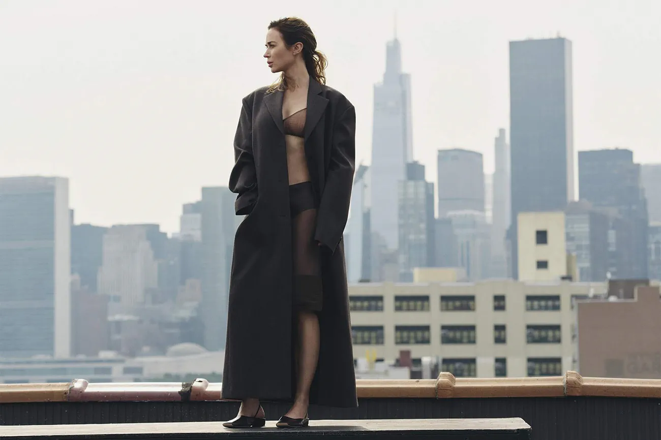 Porter Magazine 09/2025: Emily Blunt chụp bởi Misha Taylor Porter Magazine 09/2025: Emily Blunt chụp bởi Misha Taylor