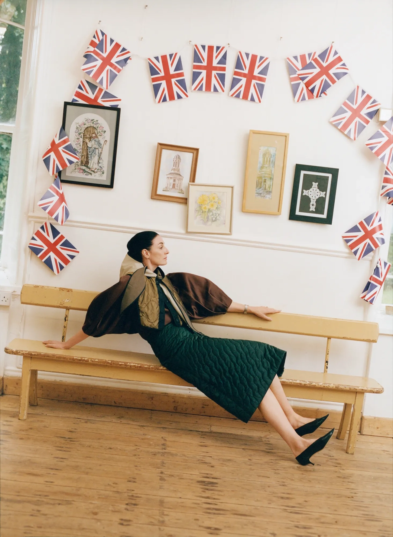 The Sunday Times Style 14/09/2025: Erin O'Connor chụp bởi Bea De Giacomo The Sunday Times Style 14/09/2025: Erin O'Connor chụp bởi Bea De Giacomo