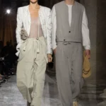 Giorgio Armani Xuân/Hè 2026: Lời tiễn biệt đầy xúc cảm