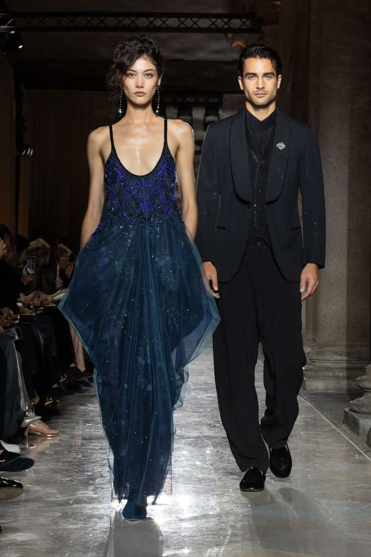 Giorgio Armani Xuân/Hè 2026: Lời tiễn biệt đầy xúc cảm Giorgio Armani Xuân/Hè 2026: Lời tiễn biệt đầy xúc cảm