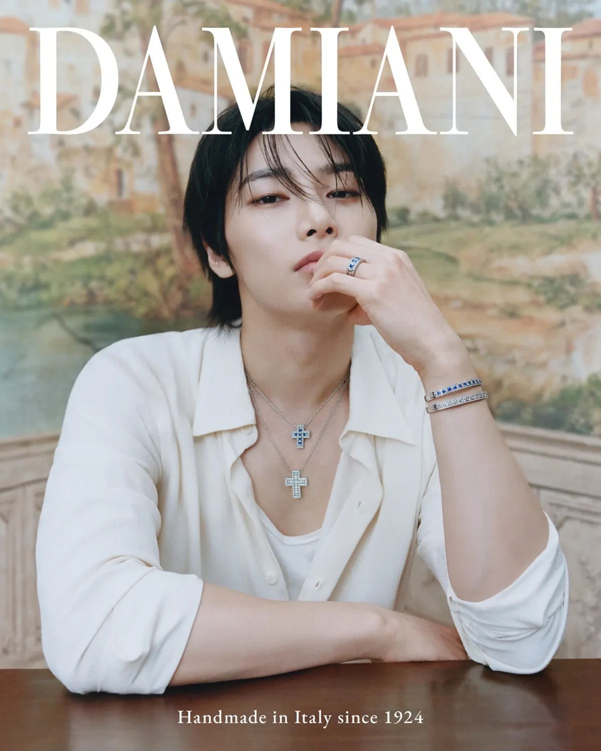 I.N (Stray Kids) tỏa sáng trong chiến dịch quảng cáo mới của Damiani I.N (Stray Kids) tỏa sáng trong chiến dịch quảng cáo mới của Damiani