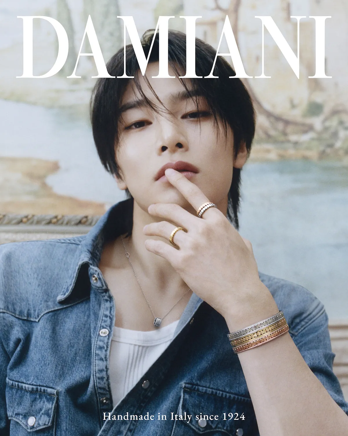 I.N (Stray Kids) tỏa sáng trong chiến dịch quảng cáo mới của Damiani I.N (Stray Kids) tỏa sáng trong chiến dịch quảng cáo mới của Damiani