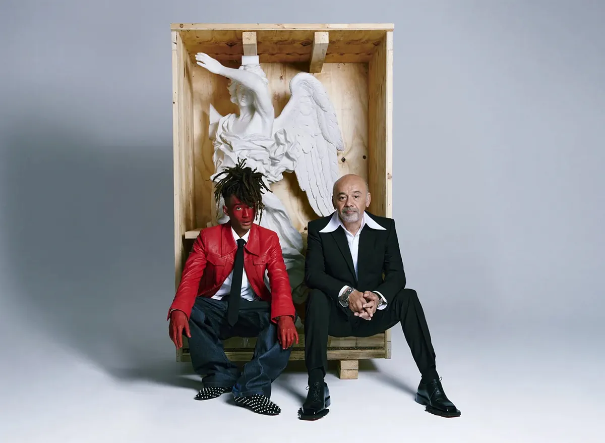 Jaden Smith là Giám đốc sáng tạo dòng thời trang nam đầu tiên của Christian Louboutin Jaden Smith là Giám đốc sáng tạo dòng thời trang nam đầu tiên của Christian Louboutin